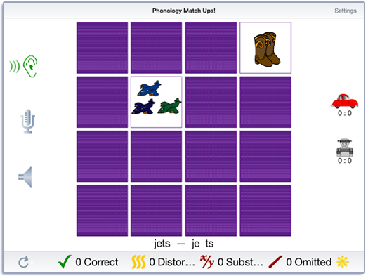 Phonology Match Ups!