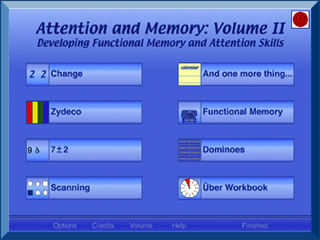 Attention and Memory: Volume II