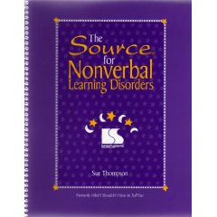 The Source for Nonverbal Learning Disorders