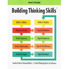 Building Thinking Skills: Book 3 Verbal